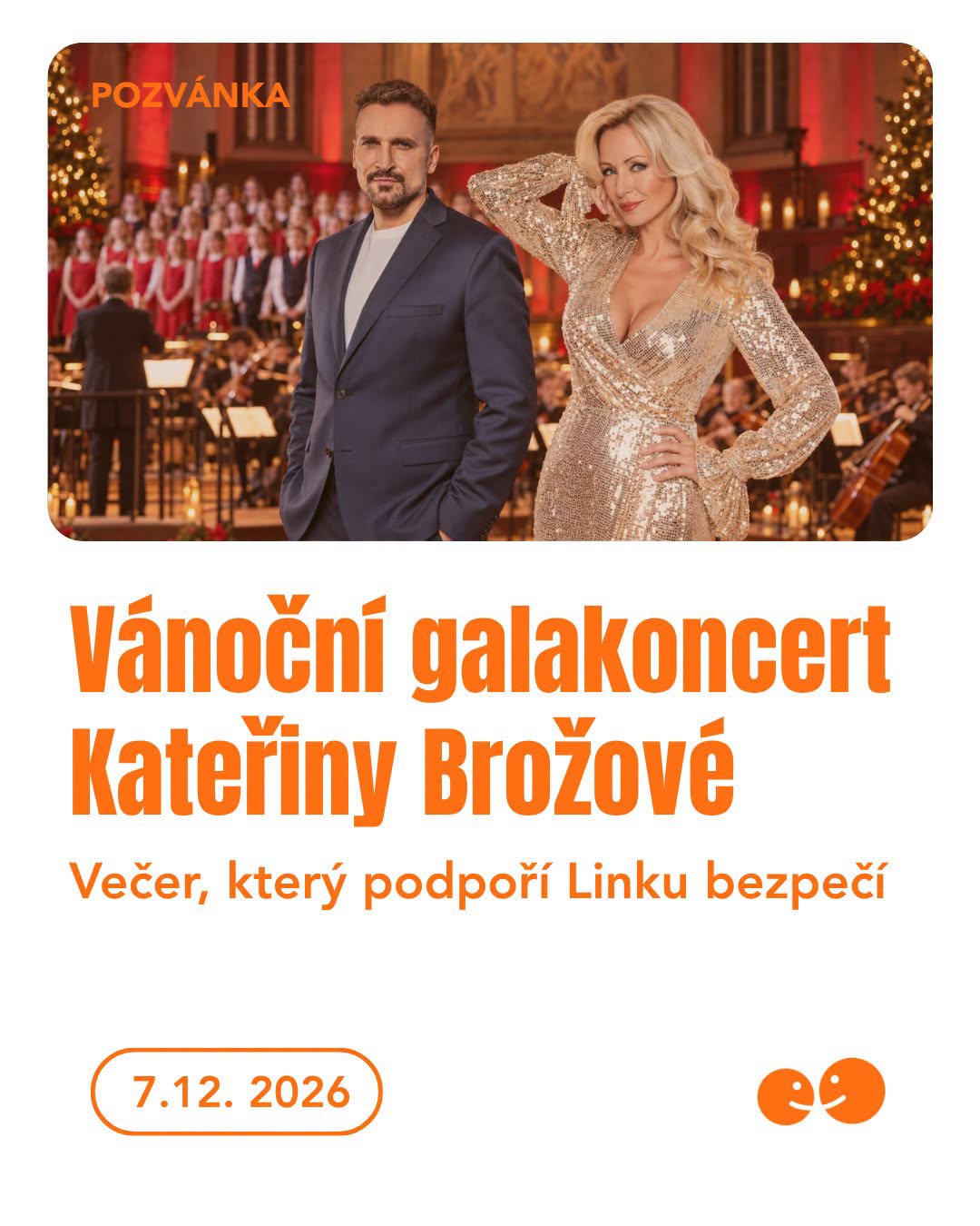 Vánoční galakoncert Kateřiny Brožové